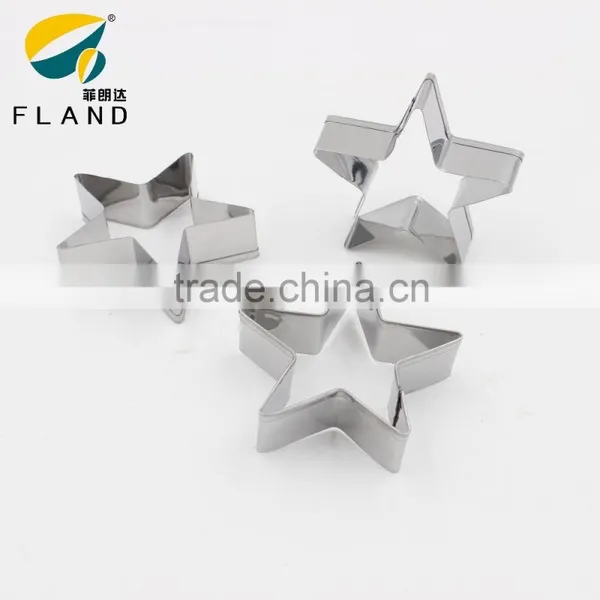 Stainless Steel Heart Shape Cookie Mould/cake Mould photo-3