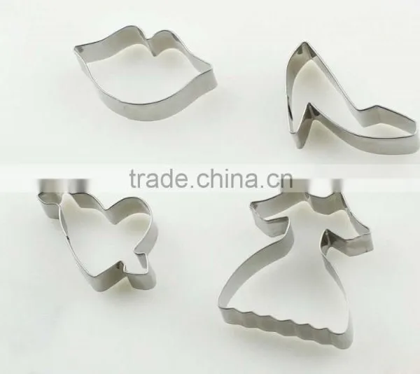 YangJiang Factory Different Cute Shape Stainless Steel Cookie Mould photo-5