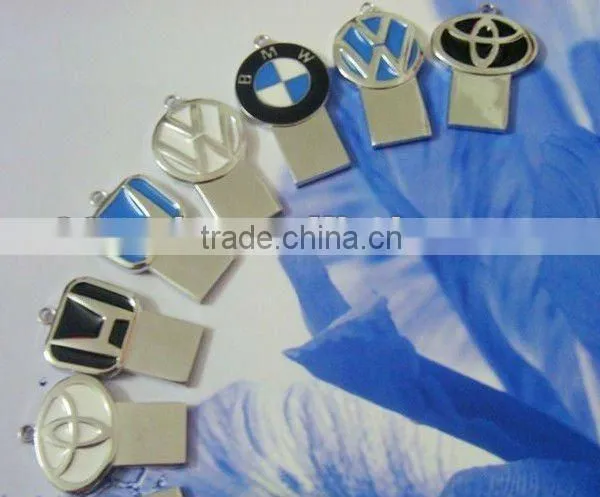 Hottest High Grade Car Key Shape Usb Flash Drive Custom Logo photo-2
