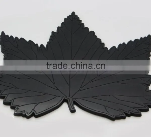 Wholesale Maple Leaf Magic Sticky Pad Anti-Slip Anti-shake Car Pad for Cell Phone 6 photo-3