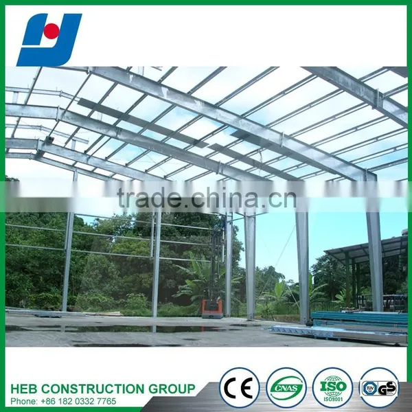 Experienced Steel Structure For High-rise Steel Building Made In China photo-5