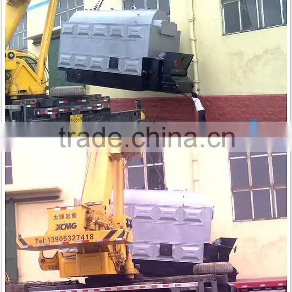 Horizontal Assembled Coal Steam Boiler photo-4