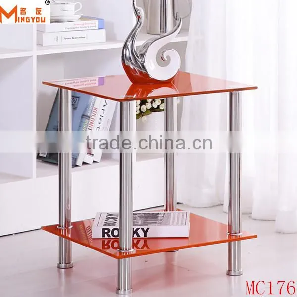 Modern Hot Sale Woman Bronze Sculpture Coffee Table photo-4