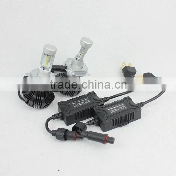 Brightest G7 Led Car Headlight All in One Fanless H4 Led Headlamp With Perfect Beam Pattern photo-2