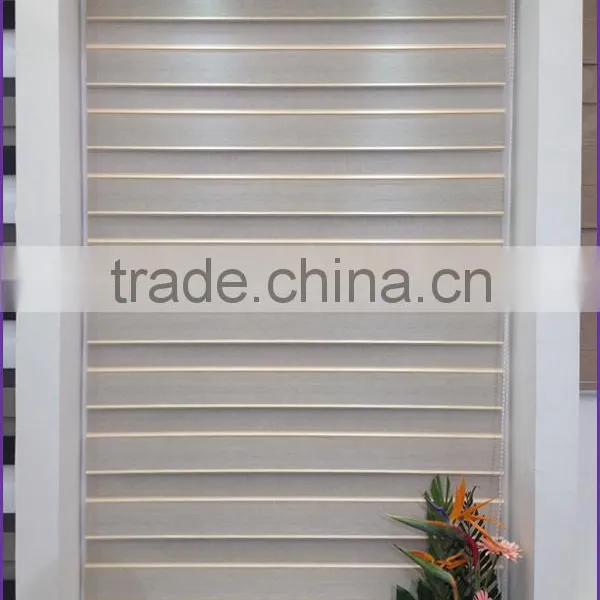 Wholesale 100% Polyester Material Roller Type Zebra Pattern Blackout Blinds photo-2