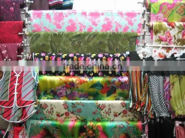 Polyester Satin Fabric