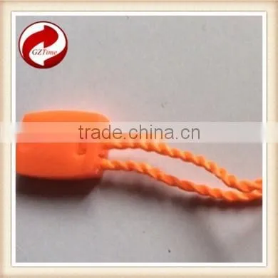 Quality String Seal Tag, Hang Tag String, Garment Plastic Seal Tag/ Fluorescent Orange String Seal String Tennis photo-5