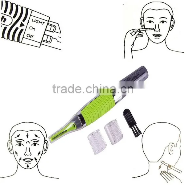 Hot Sale Professional Manual Electric Nose Hair Trimmer photo-6