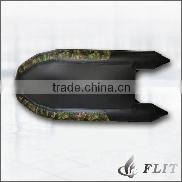 China Hot Sale PVC Military Rigid Inflatable Boat, Inflatable Fishing Pedal Boat, Inflatable Boat for Sale photo-2