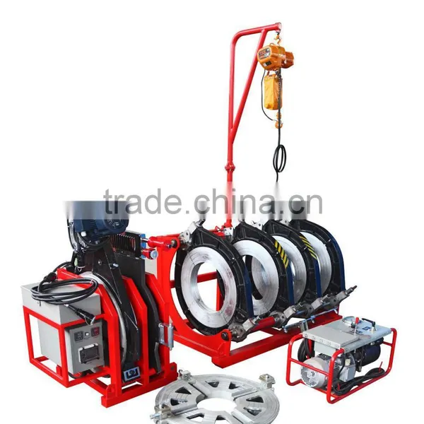 SHD630 Polyethylene Pipe Welding Machine for Welding HDPE Pipe From 315mm to 630mm With CE Certified