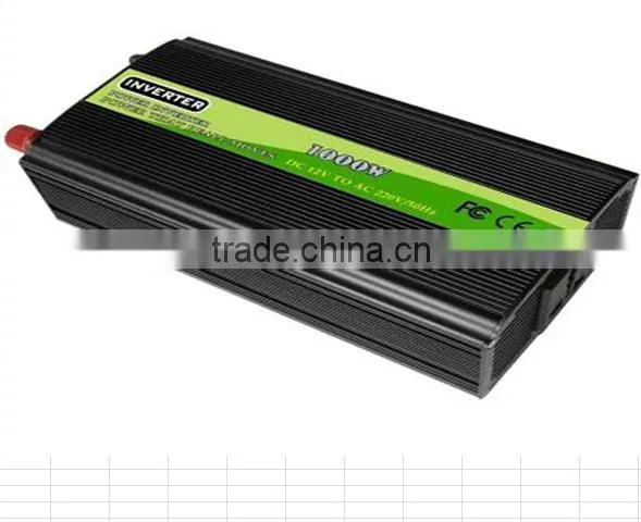 High Capacity Modified Sine Wave Inverter,12v to 110v Modified Sine Wave Inverter,12v 24v 1500w Power Inverter photo-3
