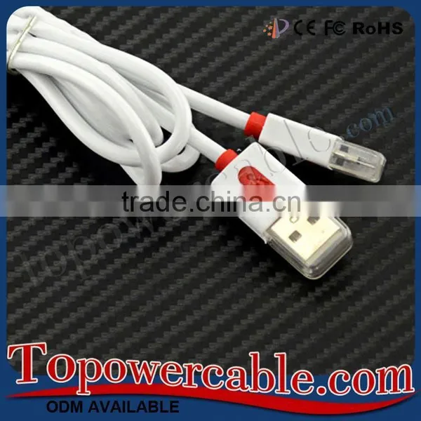 China Factory Manufacturing Round Customized 100% Copper USB 2.0 Cables photo-2