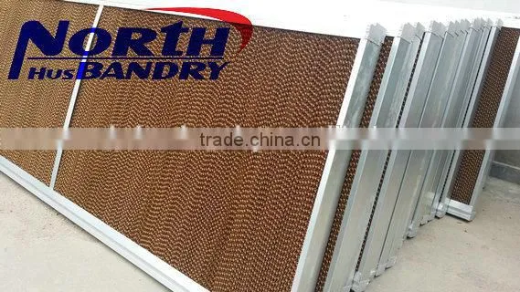 High Efficienncy Cooling Pad/Evaporative Cooling Pad For Poultry House/Industry photo-4