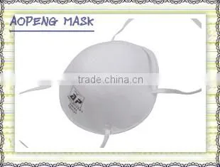 Breath N95 Mask With Valve Dust Mask With Surgical Oxygen Mask