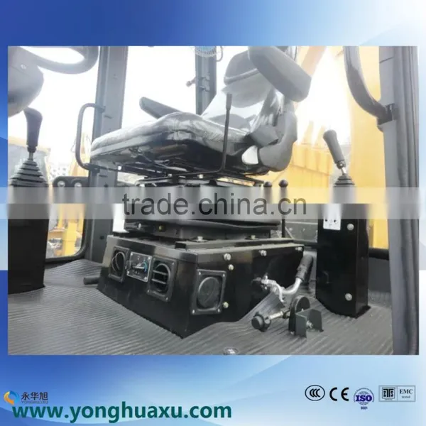 Trade Assurance Construction Machine Skid Steer Backhoe Wheel Loader photo-3