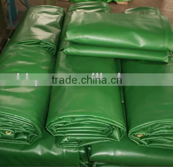 PVC Coated Tarpaulin for Truck Covers