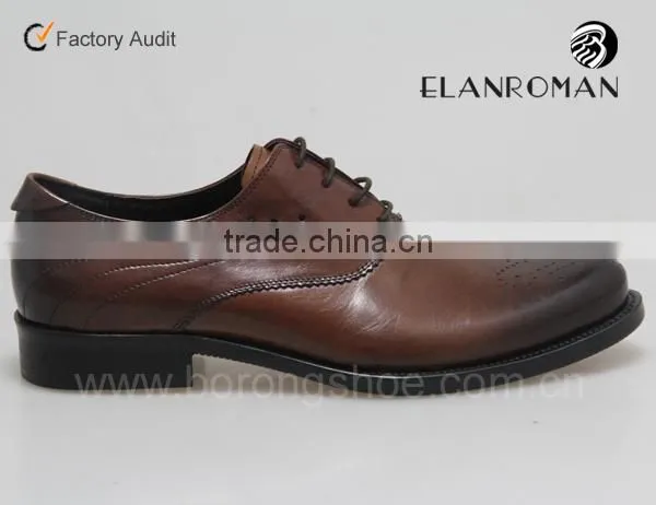 Men Business Leather Shoes Casual Real Leather Shoe Office Men Leather Shoe photo-2