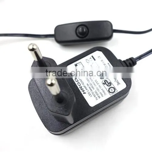 Rechargeable Warm Light Flexible LED Book Reading Light With AC Adapter photo-4