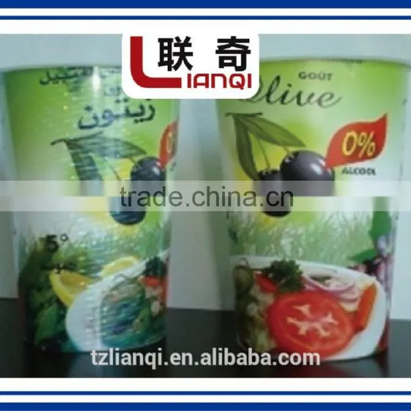 in Mold Label Printing Paper for Plastic Pail