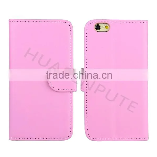 Factory Price !!! Leather Fip Case For IPhone 6 , Mobile Case Fip Leather Case for IPhone 6 photo-5