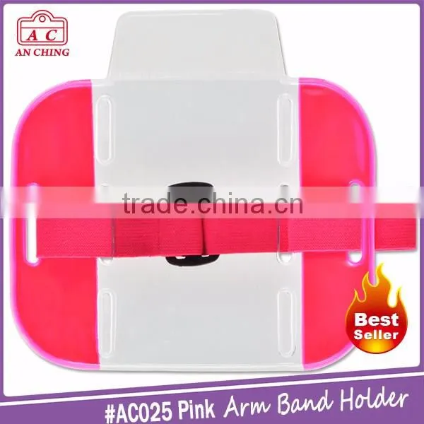 Hot Sale Glitter Security Reflective Armband Sia ID Badge Holder photo-3