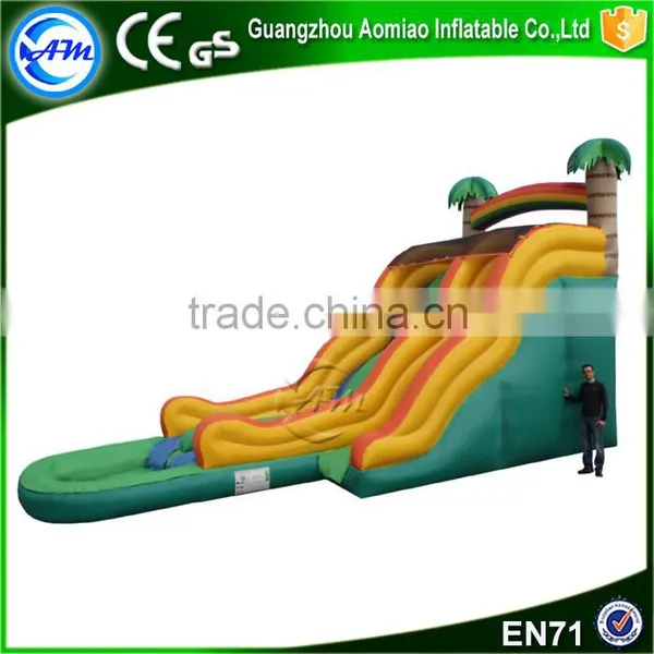 Competitive Price Water Slide Material Plastic Long Water Slide for Sale Supplier's Choice photo-3