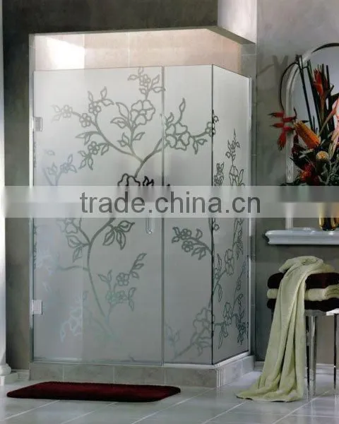 Frosted Glass/glass Door/float Glass Shandong Yaohua photo-4