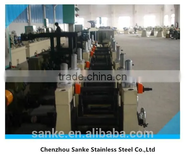 High Production Stainless Steel Pipe Making Machine Manufacturer photo-4