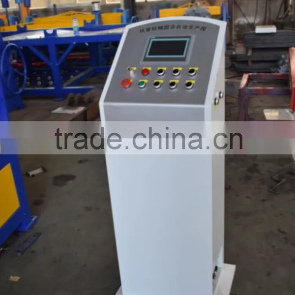 High Performance Duct Line HVAC,Siemens HVAC Duct Forming Machine photo-4