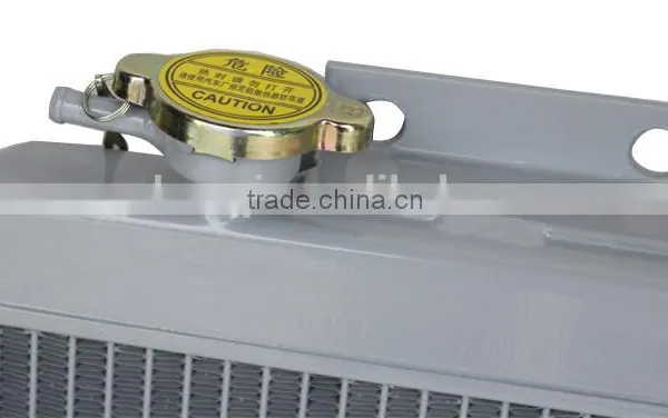 Radiator Manufacturer Custom Fin Tube All Aluminum Radiators For Auto Rickshaw photo-6