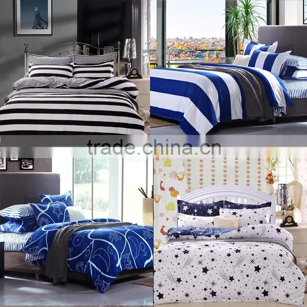 China 100%cotton Bedding Duvet Cover Bed Comforter Set photo-6
