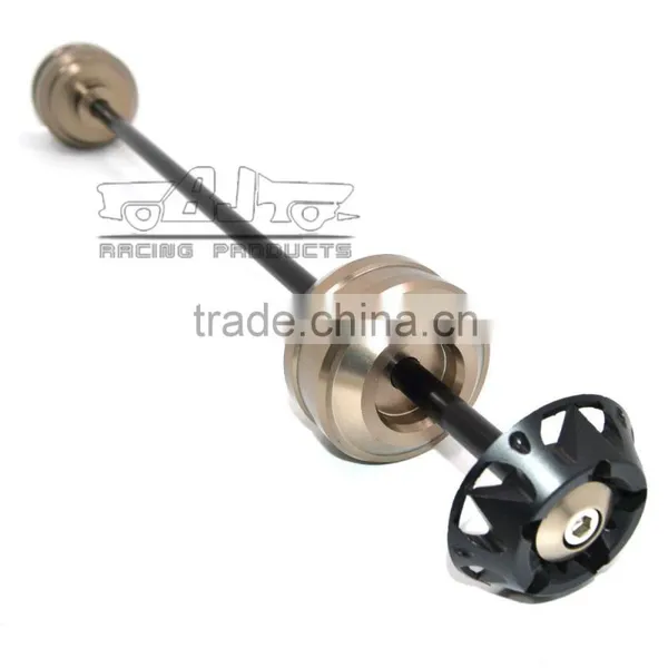 BJ-FS-YA005 Performance CNC Aluminum 6061 Anodized Scooter Rear Frame Axle Slider for Yamaha Tmax 530 2012~2015 photo-5