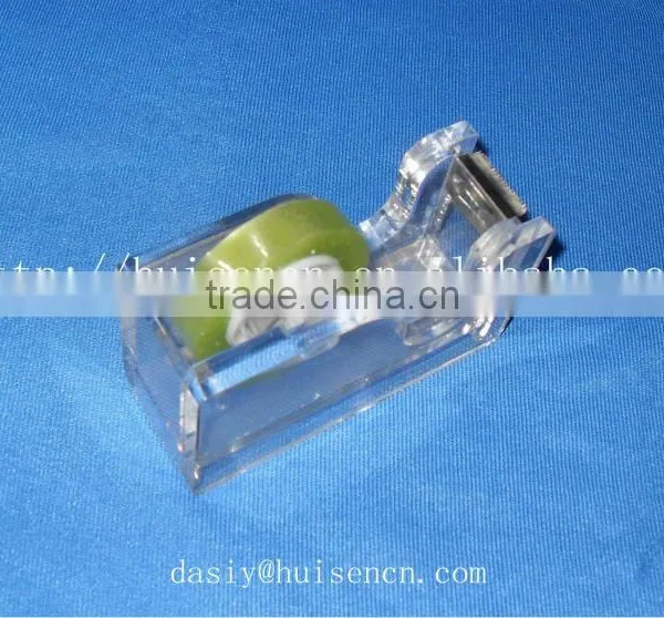 Hot sale high quality acrylic colored tape dispenser