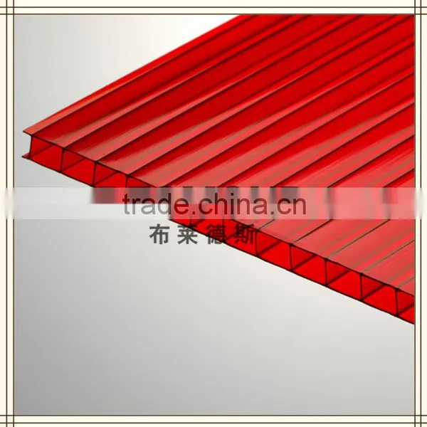 2015 Hot Product Colored Polycarbonate Sheet Sunvisor photo-2