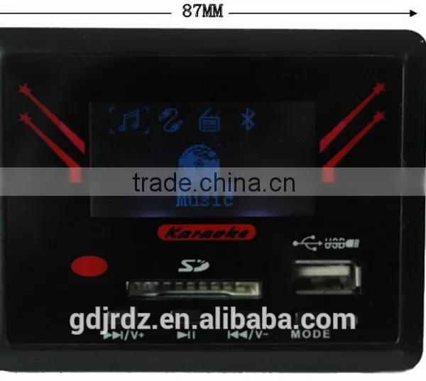 JRHT-G006 Audio Mp3 Buletooth Player Module photo-5