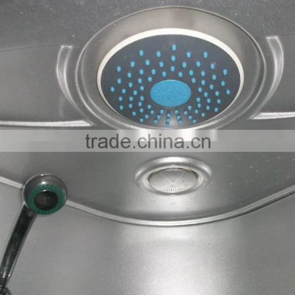 Bathroom Steam Shower Room With Top Shower and Back Massage Jets photo-4