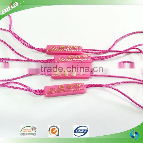 Gold Stamp Seal Tags, Heat Seal Tag for Cloth photo-2