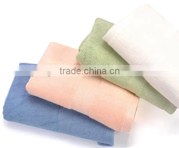 Cheap Bulk Plain White Fitness 100% Cotton Hand Towels photo-2