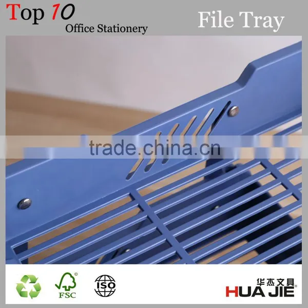 Office Plastic File Document Tray With 3 Trays photo-6