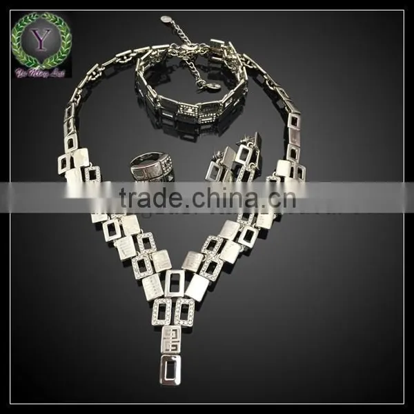 Stainless Steel Set Jewelry,new Set Jewelry Design 2014,big Fashion Jewelry Set