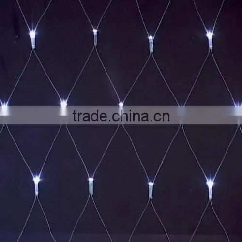 Fullbell Indoor/Outdoor 100LED Net Mesh Decorative Fairy Christmas Led Net Lights photo-2