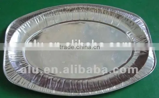 Newest Aluminum Foil Oval Food Container photo-2
