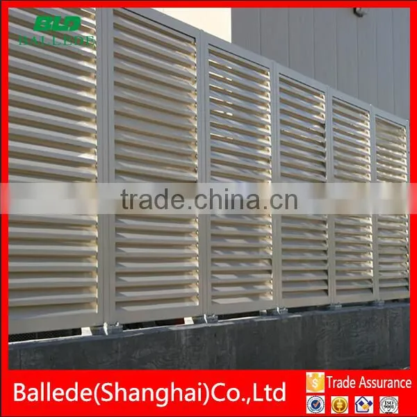 Aluminum Adjustable Louver Fence for Sunshade photo-2