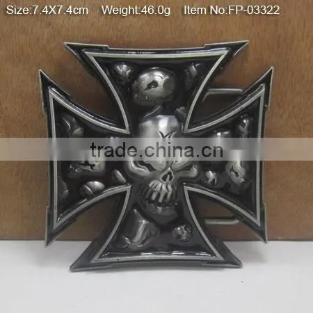 Custom Brand Name Buckle Plate Metal Belt Buckle Manufacturer photo-3