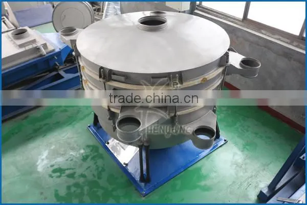 Stainless Steel Swing Rotary Sieve for Breadfruit Sieving photo-4