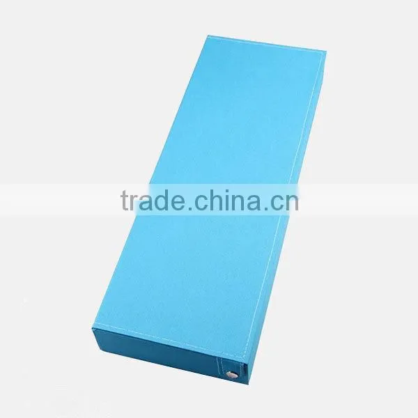 Popular Cloth Oblong Custom Sunglass Box Wholesale photo-3