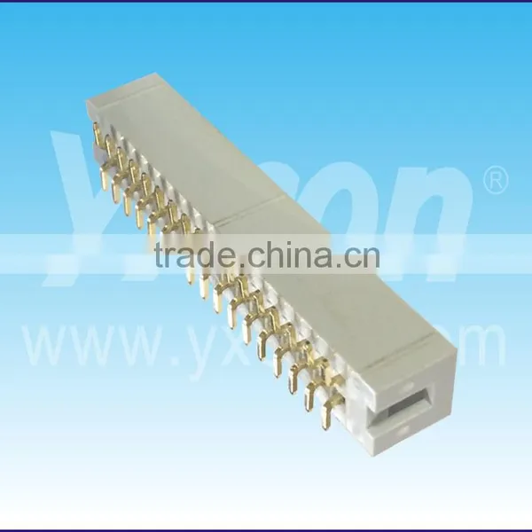 China Supplier 2.54mm Pitch Superior Quality Double Row SMT/ SMD Box Header photo-4
