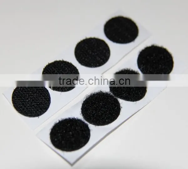 Good Price Die Cut Strong Sticky Hook And Loop Dots Back With Glue