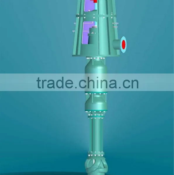 GLN Vertical Multistage Barrel Condensate Pump