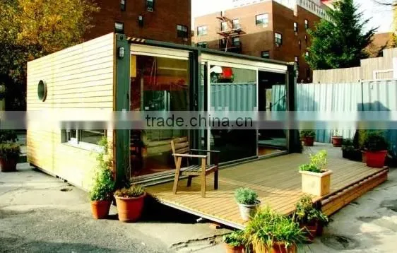 Wooden Hut Fashion Truck Container Apartment